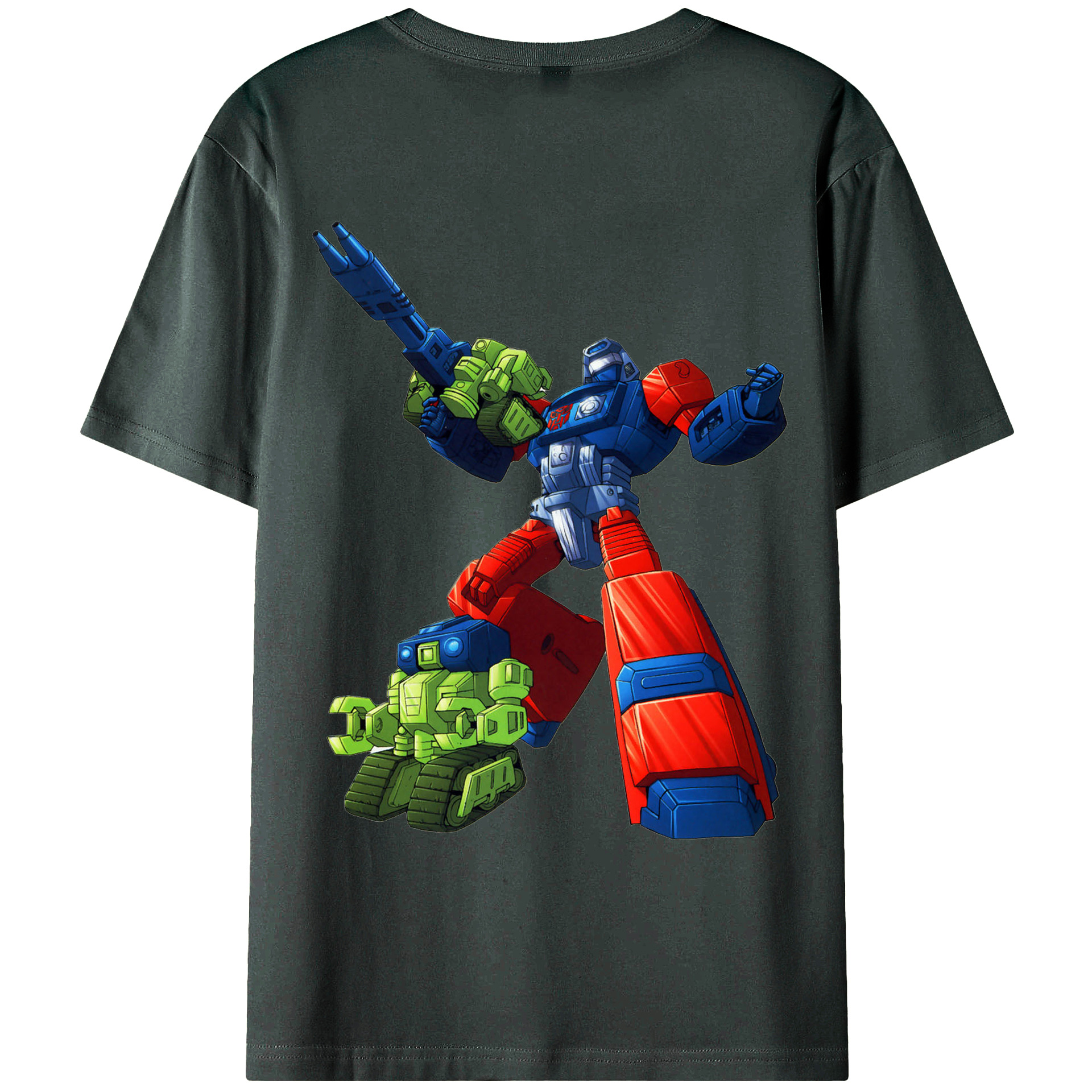 （画像用）  綿100％ メンズ半袖Tシャツ（バックプリント） 通気性